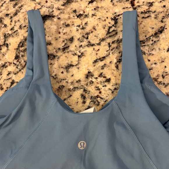 Lululemon Align Oasis Blue Bodysuit Size 4 NWT - Picture 8 of 8